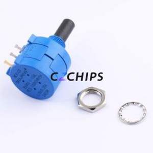 Resistencia Ajustable/Potenciómetro 3590S-1-104L (Resistencia: 100kOhm) (Precisión: 5%) (Potencia: 2W) - Product Image 2