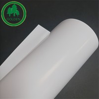 Papier d'art C1S de qualité supérieure, haute brillance, pâte de bois vierge, papier couché d'un côté pour boîtes cosmétiques, emballages alimentaires, impression d'étiquettes