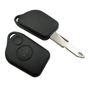 Haute qualité bon prix p-eugeot <span class=keywords><strong>206</strong></span> 2 boutons <span class=keywords><strong>coque</strong></span> de <span class=keywords><strong>clé</strong></span> à distance Fob Case pas de lumière avec lame NE72 - Product Image 4