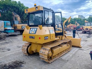 CAT D5K Dozer Yellow <b>Track</b> Mounted Construction Equipment 2.2m Dozing Capacity 140HP Cummins Engine with <b>Pump</b> - Product Image 2