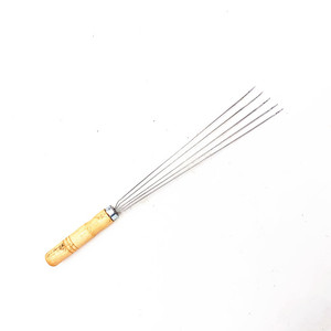 Accessoire de tissage professionnel : Crochet à serre-lames en acier inoxydable à 3-6 divisions pour le <span class=keywords><strong>dessin</strong></span> de serre-lames - Product Image 4
