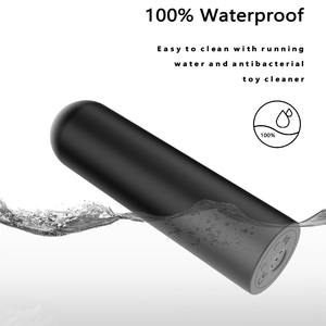 I migliori vibratori proiettili Wireless elettrici a 10 velocità più potenti stimolazione clitoridea telecomando vibratore a proiettile giocattolo del sesso - Product Image 2