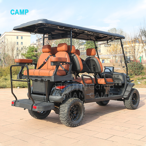 Campo ad alte prestazioni 6 posti golf cart batteria al litio club <span class=keywords><strong>car</strong></span> golf cart elettrico <span class=keywords><strong>bus</strong></span> turistico auto - Product Image 6