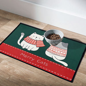 Tapis de dessin animé décoration de la maison ménage imprimé tapis pour enfants CD rond tapis découpé - Product Image 5