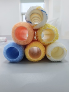 ปลอกลูกกลิ้งทาสีไมโครไฟเบอร์คุณภาพสูงแบบ DIY สำหรับงานอุตสาหกรรม ความหนา 12 มม. สำหรับทาสีผนัง - Product Image 5