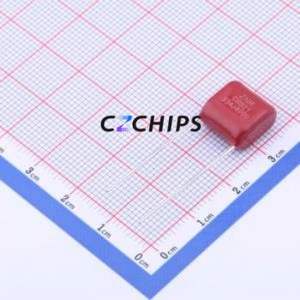 Condensateur à film polypropylène (CBB) CFC2G334JE1IM50D9100, composant traversant (THT), pas de 10 mm, 330 nF, 5 %, 400 V - Product Image 1