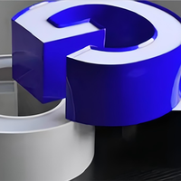 Máquina de Doblado de Letras Automática CNC Multifuncional de Alta Resistencia, Marca UNION SIGNTECH, Certificación de Seguridad CE para Aluminio