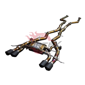 Escape Trasero Vortex para BMW M2 G87 S58 3.0T 2023-2025, Acero Inoxidable 304 o Titanio con Control de Válvula OEM - Product Image 2