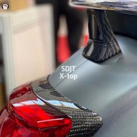 Carénage en fibre de carbone pour VESPA GTS 300