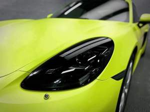 فيلم فينيل لتغيير لون هيكل السيارة بلون أصفر فلوري غير لامع - Product Image 2