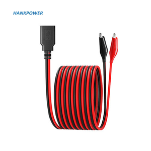 22AWG <span class=keywords><strong>USB</strong></span> hembra <span class=keywords><strong>a</strong></span> cocodrilo Clip <span class=keywords><strong>adaptador</strong></span> para proyecto electrónico <span class=keywords><strong>USB</strong></span> <span class=keywords><strong>a</strong></span> cocodrilo Clips <span class=keywords><strong>Cable</strong></span> de alimentación - Product Image 4