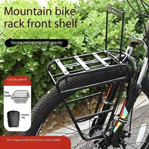 <span class=keywords><strong>Porte</strong></span>-<span class=keywords><strong>bagages</strong></span> <span class=keywords><strong>avant</strong></span> pour vélo, 50kg, <span class=keywords><strong>porte</strong></span>-<span class=keywords><strong>bagages</strong></span>, accessoires de cyclisme d'extérieur - Product Image 6