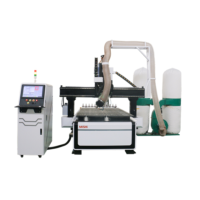 ATC 4 Axis 1300*2500 1500*3000mm Size Desktop CNC Wood Rotary Router Engraving Cutting Woodworking Machine