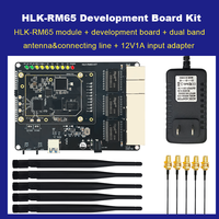 Kit de Módulo de Router Openwrt Hi-Link HLK-RM65 Wi-Fi 6 AX3000 MT7981B+MT7976C+MT7531A con Doble Banda GbE Startkit OpenWrt Ver