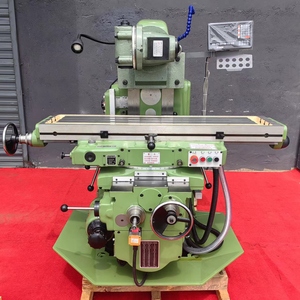 Fresatrice Universale Orizzontale per Impieghi Gravosi X6132 con Testa di Fresatura Universale e DRO a 3 <span class=keywords><strong>Assi</strong></span> - Product Image 2