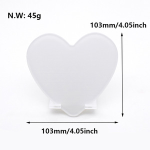 Nuovo creativo sublimazione termica cornice acrilica per foto trasferimento termico per la stampa fai da te acrilico foto tavolo bianco decorazione per la casa regalo - Product Image 3