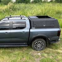 Capot de benne rigide pour pick-up avec couvercle de benne électrique pour Ford Ranger T9, expédition directe usine