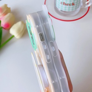 Cung cấp <span class=keywords><strong>Ice</strong></span> Cream tan chảy in màu <span class=keywords><strong>Popsicle</strong></span> gấp đứng chủ TPU điện thoại Bìa trường hợp đối với Samsung Galaxy A03 A04 lõi a21s - Product Image 4