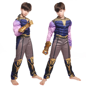 Niños Cosplay <span class=keywords><strong>disfraz</strong></span> Deluxe el villano más fuerte <span class=keywords><strong>Thanos</strong></span> Cosplay músculo mono niños Halloween carnaval fiesta disfraces trajes - Product Image 6