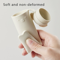1 pièce, nouveau design, moule à glaces en silicone personnalisé avec logo, pour la fabrication de bâtonnets glacés et de sucettes glacées pour enfants