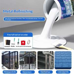 <span class=keywords><strong>Peinture</strong></span> alkyde économique à excellente adhérence, couche de finition, <span class=keywords><strong>peinture</strong></span> alkyde à l'huile longue durée, <span class=keywords><strong>peinture</strong></span> anticorrosion pour structure en acier - Product Image 1