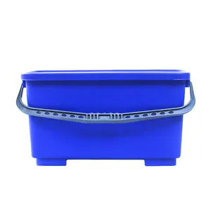 24L Cleaning Supplies Water Pail Multifunction Mop Buckets Plastic Cleaning Bucket