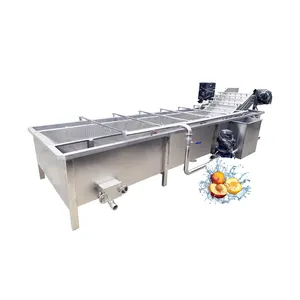 Li-Gong Automática Industrial de la lavadora de vegetales máquina de limpieza de verduras máquina lavadora de frutas