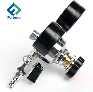 Regolatore di Gas CO2 a Doppio Manometro per Birra alla Spina, Connettore CGA-320 o W21.8, Vendita Calda - Product Image 4