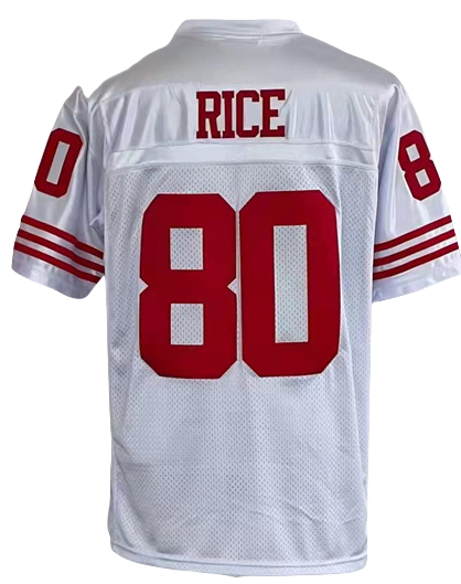 80 Jerry Riz Blanc