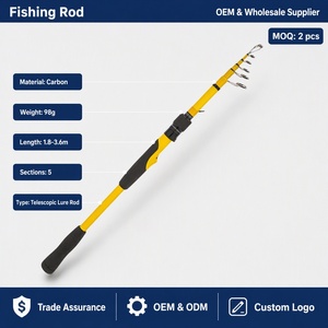 <span class=keywords><strong>Canne</strong></span> <span class=keywords><strong>à</strong></span> <span class=keywords><strong>pêche</strong></span> télescopique Little Yellow Duck Lure Rod Weihai Lure Sliding Float Portable Telescopic Cross-Border Fishing Gear Sea R - Product Image 1