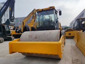 <b>Used</b> <b>Road</b> <b>Roller</b> Excellent Condition Saving Fuel Original Engine Low Working Hours for Construction Projects in Stock for Sale - Product Image 2