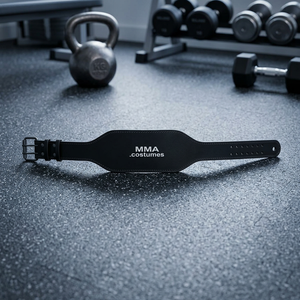 Wholesale 6 Inch Custom Logo Cross-Fit Leather Belt MMA Gym Lifting Accessory Weight Training Boxing Costumes Comfortable - Product Image 2