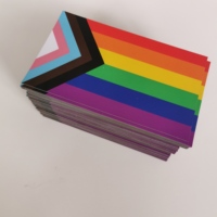 Aimant magnétique pour pare-chocs de voiture ou réfrigérateur, 5 x 3 pouces, LGBT, égalité, gay, lesbien, bisexuel, transgenre, soutien, arc-en-ciel