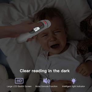 Dijital el ısı tabancası tıbbi elektronik bebek ve yetişkin kızılötesi termometre alın anında doğru 1S okuma - Product Image 2