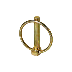 O-Ring perno di blocco a sgancio rapido perno di sicurezza per chiusura di chiusura a molla per rimorchio trattore - Product Image 5