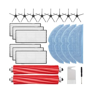 <span class=keywords><strong>S7</strong></span> Accessoires Kit Fit <span class=keywords><strong>Roborock</strong></span> <span class=keywords><strong>S7</strong></span> <span class=keywords><strong>S7</strong></span> + <span class=keywords><strong>S7</strong></span> MaxV <span class=keywords><strong>S7</strong></span> MaxV Plus <span class=keywords><strong>Brosse</strong></span> <span class=keywords><strong>Principale</strong></span> Vadrouille Tissu Filtre <span class=keywords><strong>Brosse</strong></span> Latérale Robot Aspirateur Pièces - Product Image 1