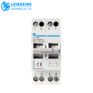 32A 40A 63A AC DC bộ phận ngắt mạch công tắc không khí 2 cực chuyển đổi hướng dẫn sử dụng chuyển đổi năng lượng kép chuyển đổi - Product Image 1