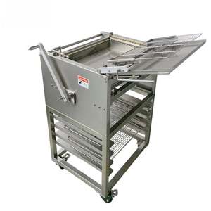 เครื่องทำโดนัทสแตนเลสแบบใหม่ สำหรับตกแต่งไอซิ่ง ช็อกโกแลต และปรุงรส - Product Image 5