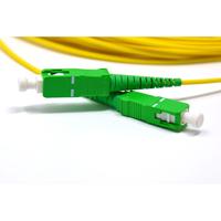 Conector rápido de fibra óptica Apc, conector rápido de fibra óptica Crossop FTTH, conector rápido de fibra SC UPC APC