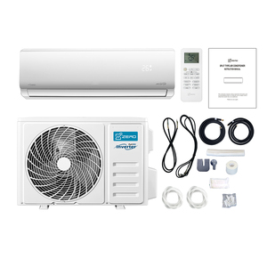 Z-cool 9000-24000btu Household Wall Mini Split Airconditioner Ac <b>Unit</b> Air Conditioner and Heater Full R32 for Home Z-cool Zero - Product Image 1
