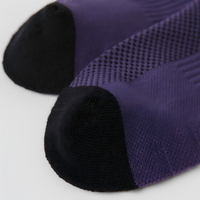 Chaussettes de course à compression pour femmes avec logo personnalisé, chaussettes de saut à la corde, chaussettes de basketball doublées en tissu éponge, chaussettes de soutien musculaire, chaussettes de sport pour les mollets