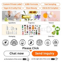 Crème Corporelle au Beurre de Karité Bio Fouetté Coloré Hydratant et Nourrissant pour la Peau, Marque Privée en Gros