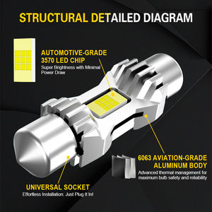 OEM 12V-24V Festoon LED 28mm 31mm 36mm 39mm 41mm Super Lumineux <span class=keywords><strong>pour</strong></span> Plafonnier de Voiture, Lecture Carte, <span class=keywords><strong>Coffre</strong></span> et Système d'Éclairage Automobile - Product Image 4