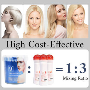 1kg di qualità Premium professionale Blonder candeggina in polvere per capelli Lightener per rimuovere il colore sollevatore di alto livello <span class=keywords><strong>senza</strong></span> danni - Product Image 2