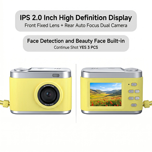 <span class=keywords><strong>Appareil</strong></span> <span class=keywords><strong>photo</strong></span> professionnel 48MP Dual CMOS 16X <span class=keywords><strong>Zoom</strong></span> FHD 1080P Anti-Shake <span class=keywords><strong>Compact</strong></span> Camera USB Type-C <span class=keywords><strong>Appareil</strong></span> <span class=keywords><strong>photo</strong></span> <span class=keywords><strong>numérique</strong></span> pour enfants - Product Image 4