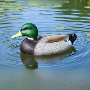 Señuelo de Pato Flotante de Alta Simulación en Stock, Resistente a la Intemperie, Material PE Anti-UV, Impermeable, para Decoración de Jardín y Caza - Product Image 6