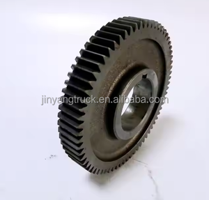 แกนหมุนกระปุกเกียร์รถบรรทุกสำหรับงานหนักชิ้นส่วนเครื่องยนต์40424แกนหมุนสี่/ห้าสปีด WG2210040445 - Product Image 5