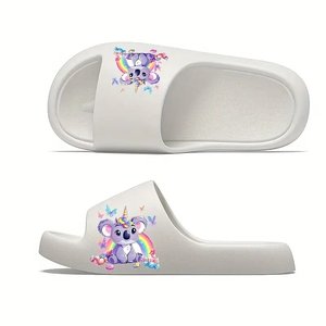 Chanclas personalizadas para mujer, casa, Unisex, Spa, Hotel, baño, ducha, Chanclas, sandalias, playa, almohada, nube, zapatos informales - Product Image 3