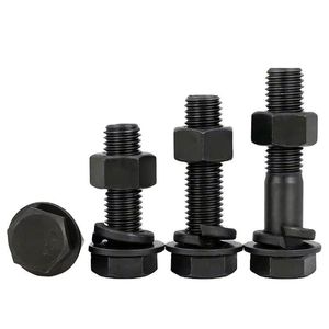 Vis hexagonale DIN933 M6 M8 M10 à filetage complet en acier inoxydable - Product Image 1