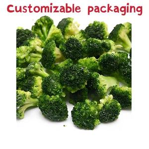 Bán Buôn Toàn Bộ Chế Biến Nhanh Chóng Đông Lạnh Ngon Cắt Nhỏ Rau Xanh Đóng Băng Phòng Lưu Trữ Broccoliflorets - Product Image 2